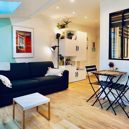 New ! Superbe Studio Vieux Nice - Climatise Kültér fotó
