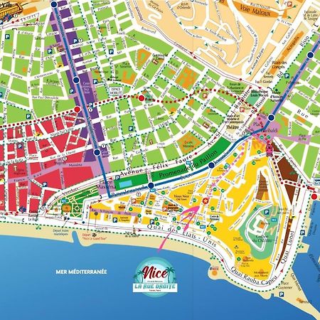 New ! Superbe Studio Vieux Nice - Climatise Kültér fotó