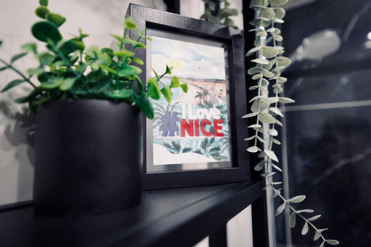 New ! Superbe Studio Vieux Nice - Climatise Kültér fotó