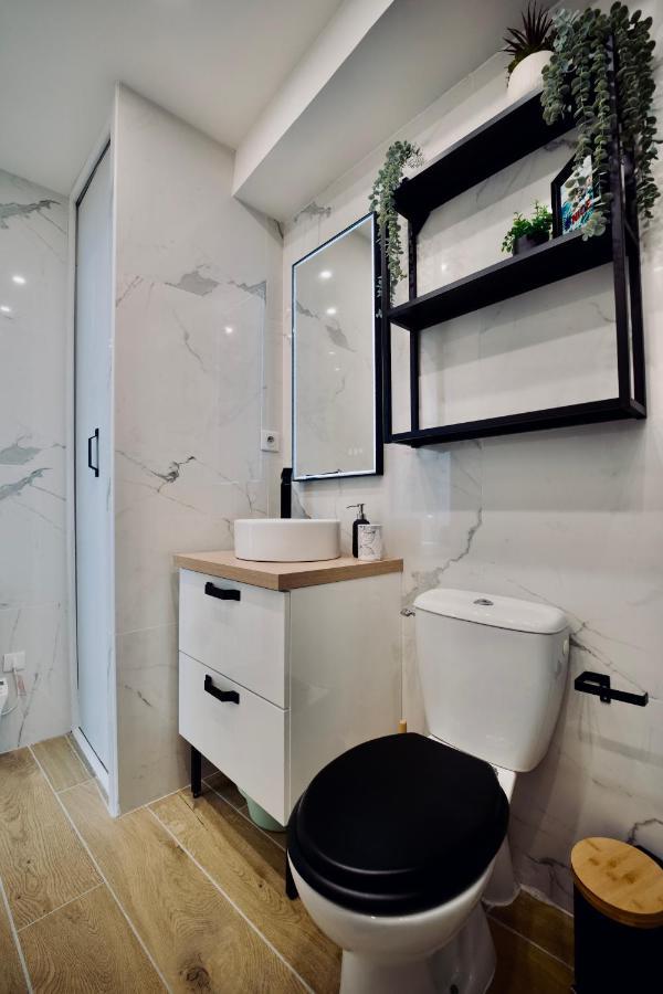 New ! Superbe Studio Vieux Nice - Climatise Kültér fotó