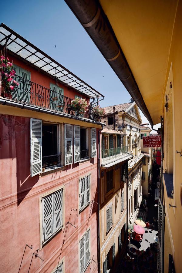 New ! Superbe Studio Vieux Nice - Climatise Kültér fotó
