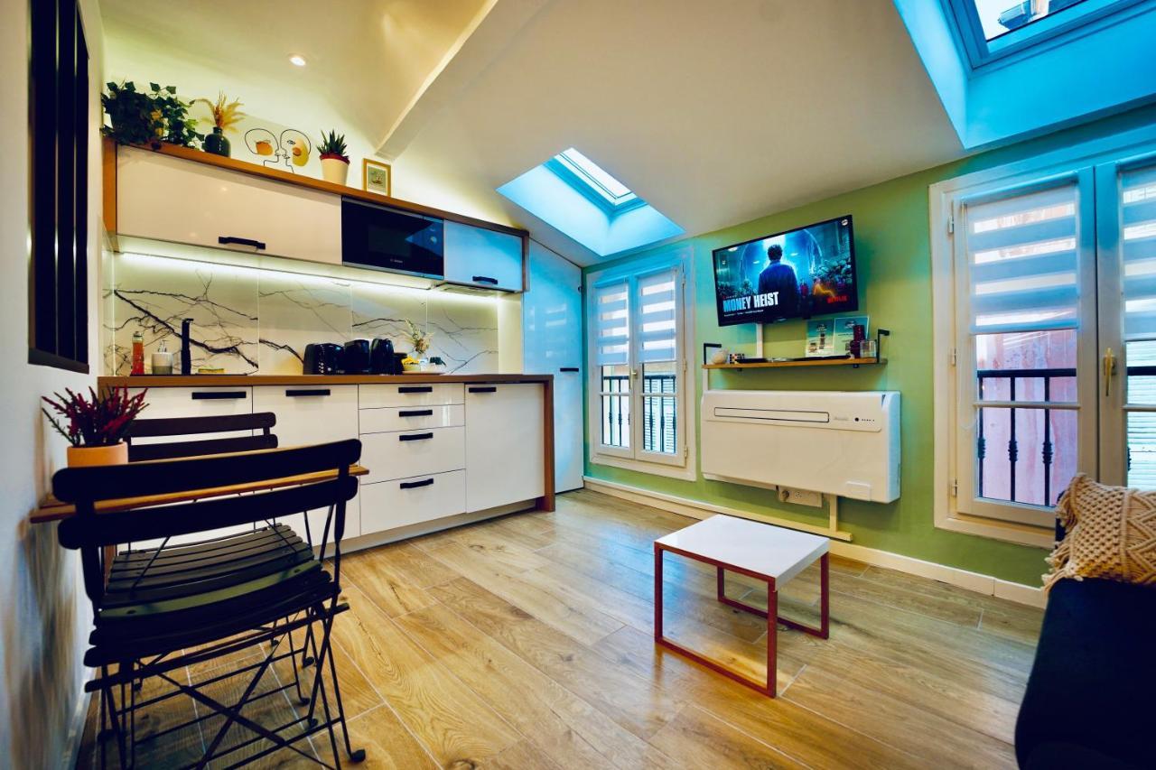 New ! Superbe Studio Vieux Nice - Climatise Kültér fotó