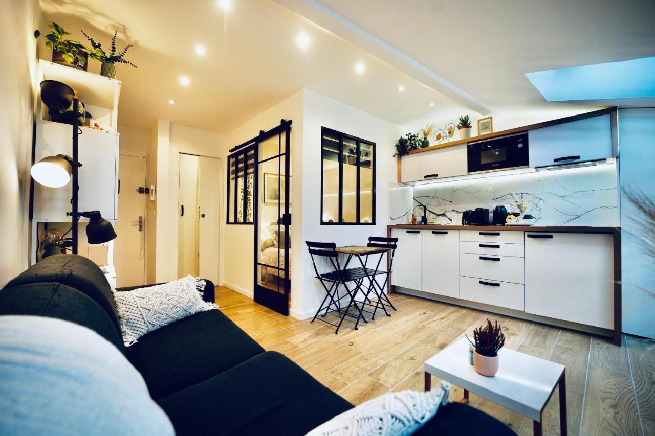 New ! Superbe Studio Vieux Nice - Climatise Kültér fotó