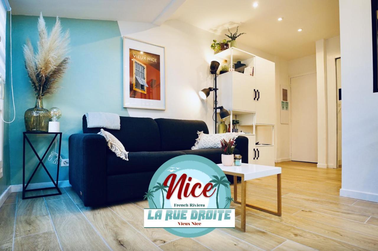New ! Superbe Studio Vieux Nice - Climatise Kültér fotó