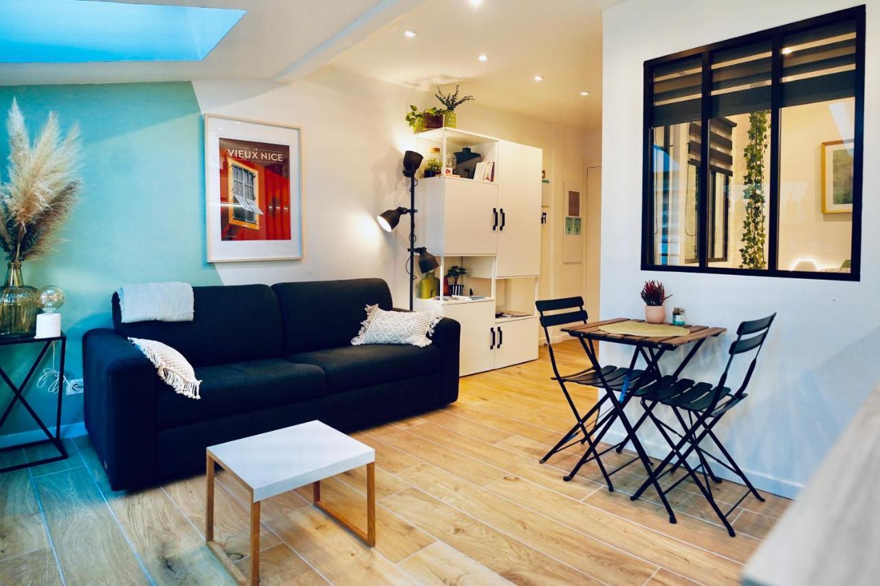 New ! Superbe Studio Vieux Nice - Climatise Kültér fotó