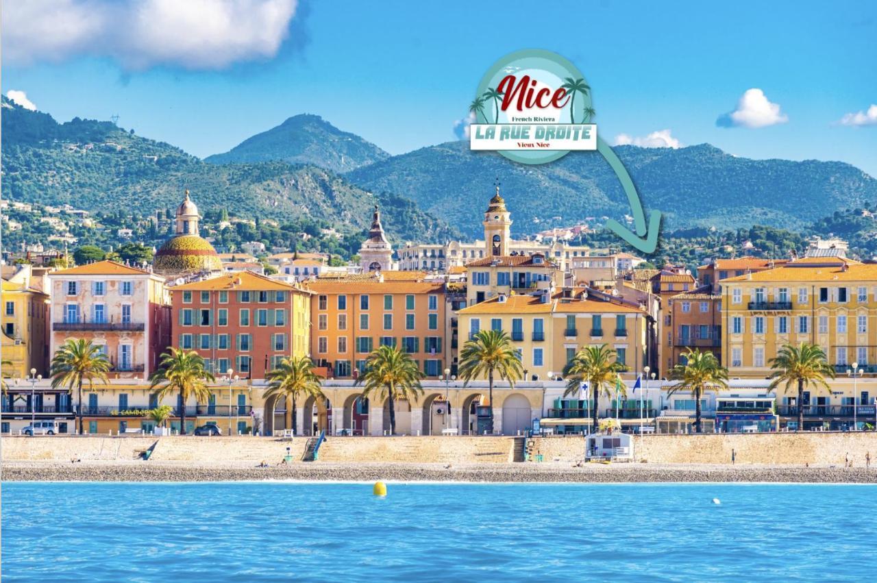 New ! Superbe Studio Vieux Nice - Climatise Kültér fotó