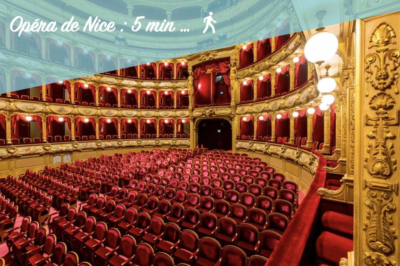 New ! Superbe Studio Vieux Nice - Climatise Kültér fotó