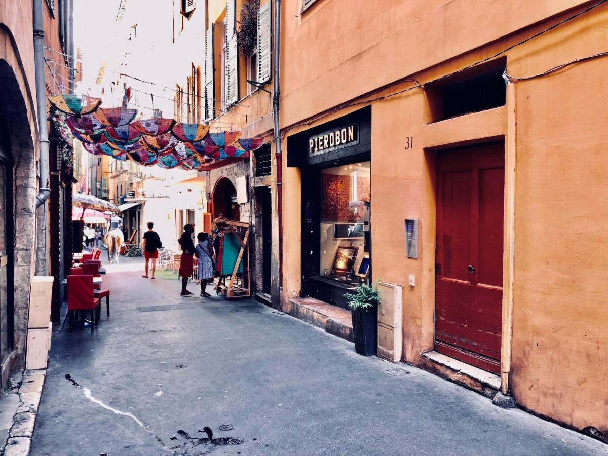 New ! Superbe Studio Vieux Nice - Climatise Kültér fotó